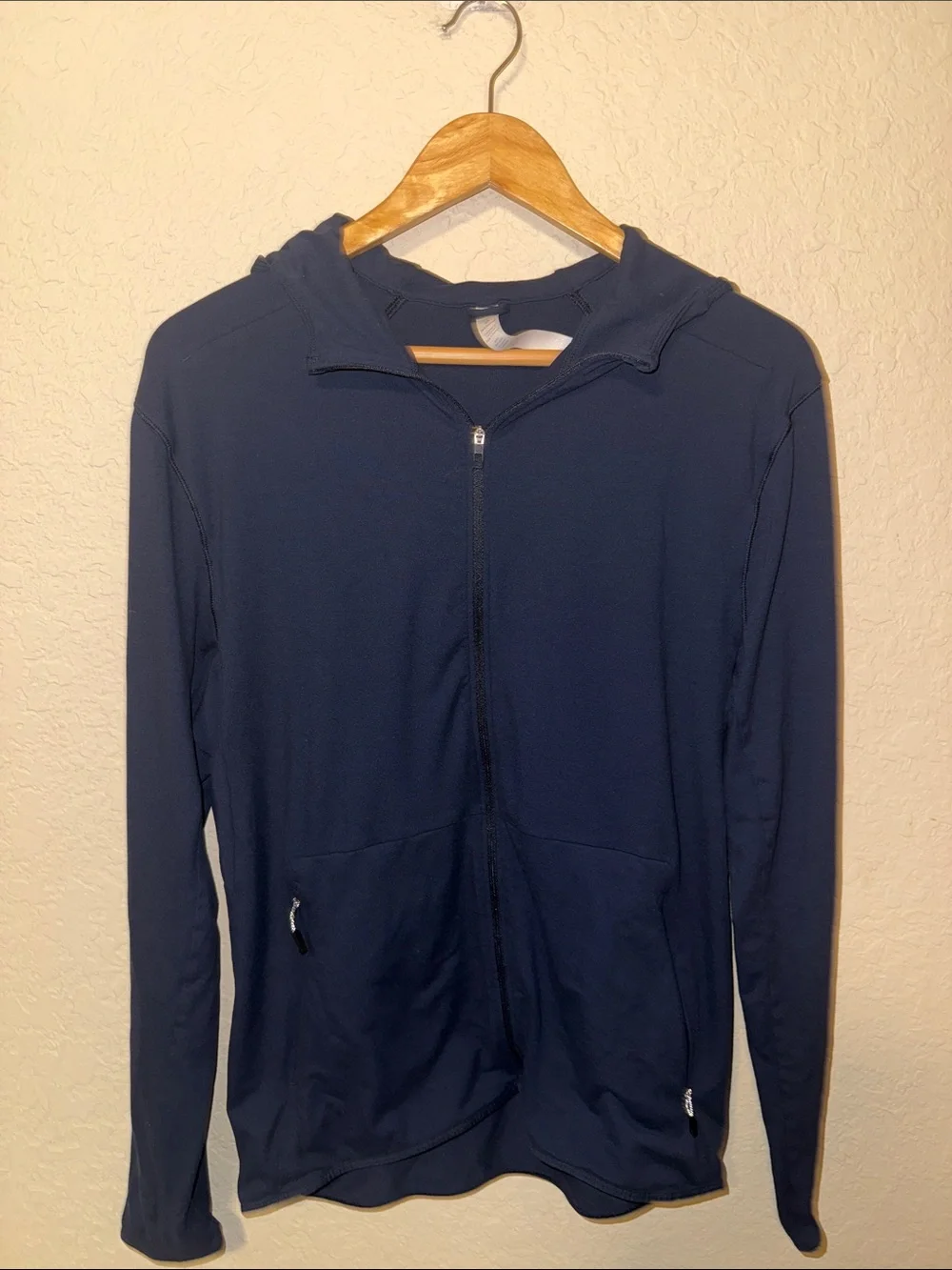 lululemon athletica Navy Full Zip Hoodie